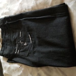 Designer jeans w/tags size 42